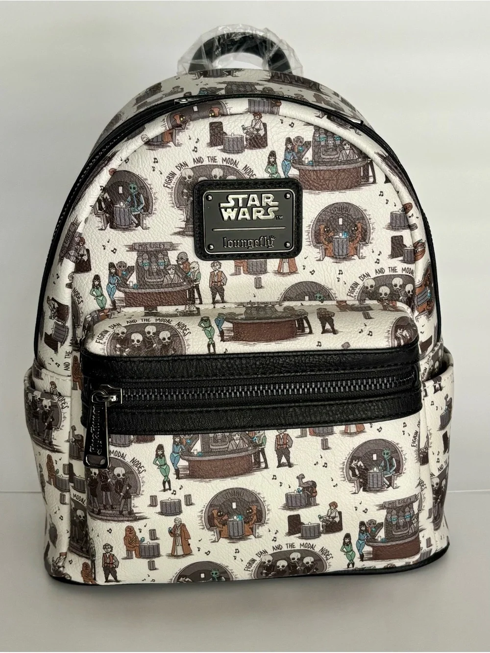 Loungefly Star Wars Mos Eisley Cantina Mini Backpack 2019 Fall Convention LE NWT